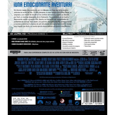 Star Trek: Más Allá [4K UHD,Blu-ray] (2016) Star Trek Beyond