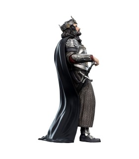 Figura King Aragorn El Señor De Los Anillos The Lord Of The Rings Mini Epics 19 cms