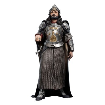 Figura King Aragorn El Señor De Los Anillos The Lord Of The Rings Mini Epics 19 cms