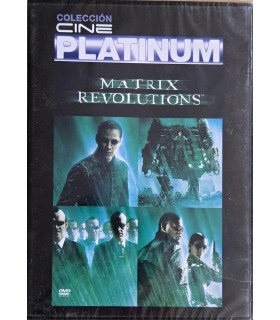 Matrix Revolutions (Cine Platinum Estuche fino) [DVD] (2003) The Matrix Revolutions