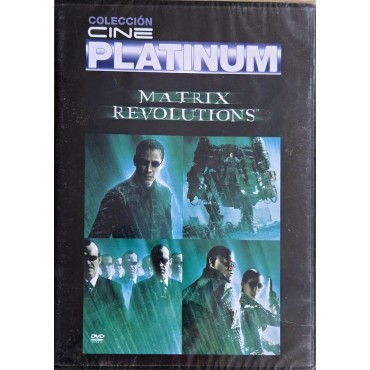 Matrix Revolutions (Cine Platinum Estuche fino) [DVD] (2003) The Matrix Revolutions