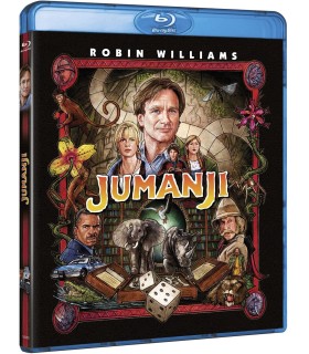 Jumanji (Edición 2025) [Blu-ray] (1995)