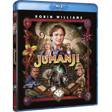 Jumanji (Edición 2025) [Blu-ray] (1995)