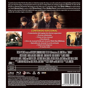 Jumanji (Edición 2025) [Blu-ray] (1995)