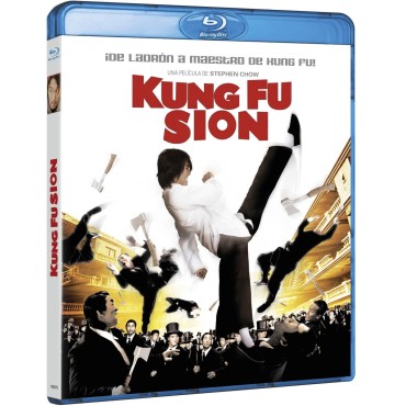 Kung Fu Sion (Edición 2025) [Blu-ray] (2004) Gong fu