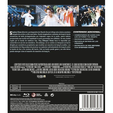 Kung Fu Sion (Edición 2025) [Blu-ray] (2004) Gong fu