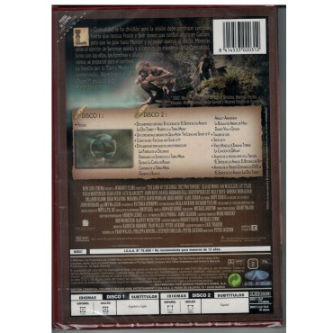 El señor de los anillos 2: Las dos torres (Sony)[DVD]