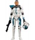 Figura Clone Captain Howzer The Clone Wars Star Wars Articulada 9,5 cms