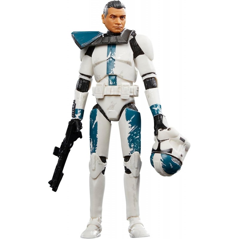 Figura Clone Captain Howzer The Clone Wars Star Wars Articulada 9,5 cms