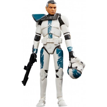 Figura Clone Captain Howzer The Clone Wars Star Wars Articulada 9,5 cms