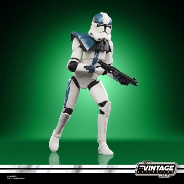 Figura Clone Captain Howzer The Clone Wars Star Wars Articulada 9,5 cms
