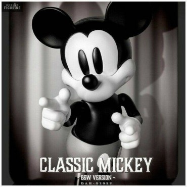 Figura Mickey Mouse Clásico Classic B&W Version Edición Limitada 16,5 cms