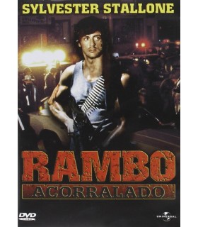 RAMBO - ACORRALADO DVD