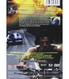 RAMBO - ACORRALADO DVD