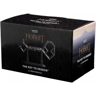 Réplica Llave de Erebor 1:1 El Hobbit Weta Workshop