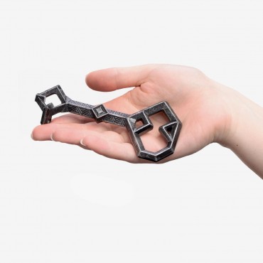 Réplica Llave de Erebor 1:1 El Hobbit Weta Workshop
