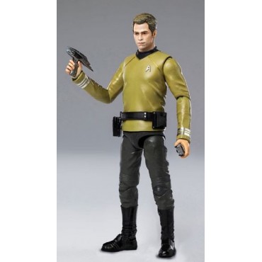 Figura Capitán Kirk Exquisite Mini Star Trek 2009 Articulada 10 cms