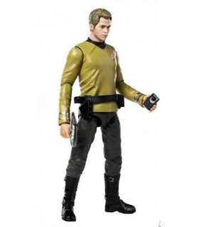 Figura Capitán Kirk Exquisite Mini Star Trek 2009 Articulada 10 cms