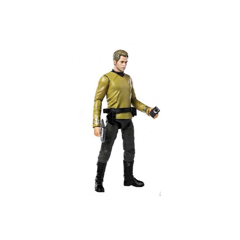 Figura Capitán Kirk Exquisite Mini Star Trek 2009 Articulada 10 cms