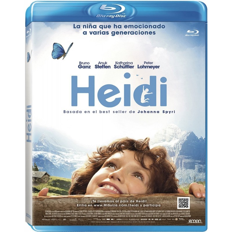 Heidi [Blu-ray] (2015)