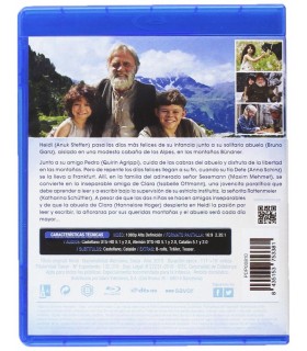 Heidi [Blu-ray] (2015)