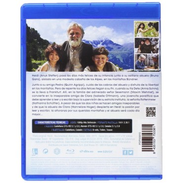 Heidi [Blu-ray] (2015)