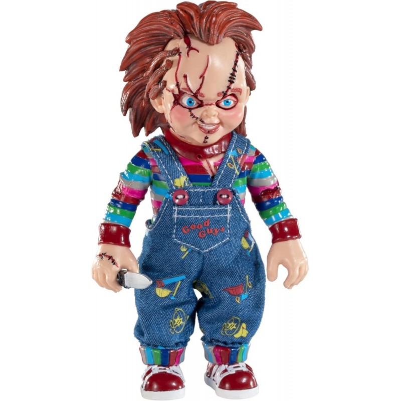 Figura Chucky El Muñeco Diabólico Bendyfigs Flexible 14 cms