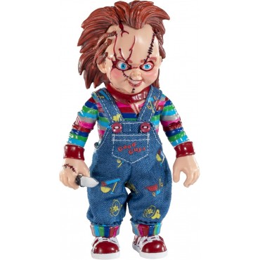 Figura Chucky El Muñeco Diabólico Bendyfigs Flexible 14 cms