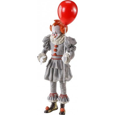 Figura Pennywise It Bendyfigs Flexible 19 cms