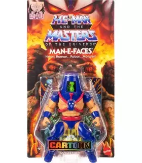 Figura Man-E-Faces Masters of the Universe Cartoon Collection 14 cms