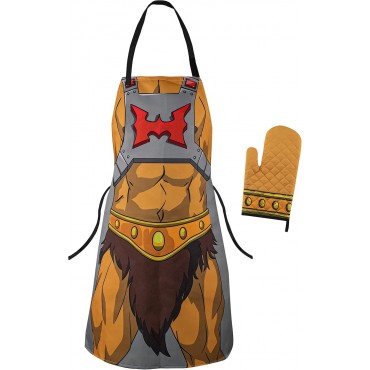 Delantal y Manopla De Cocina He-Man Masters of the Universe 