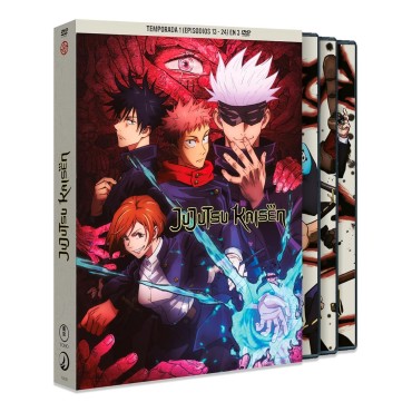 Jujutsu Kaisen (Temporada 1, Parte 2, Episodios 13 a 24) [DVD] (2020)