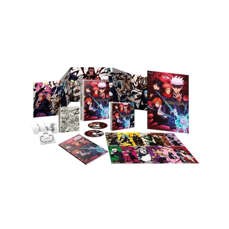 Jujutsu Kaisen (Temporada 1, Parte 2, Episodios 13 a 24, Edición coleccionista) [Blu-ray] (2020)