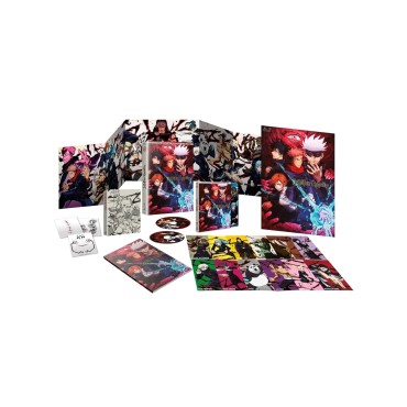 Jujutsu Kaisen (Temporada 1, Parte 2, Episodios 13 a 24, Edición coleccionista) [Blu-ray] (2020)