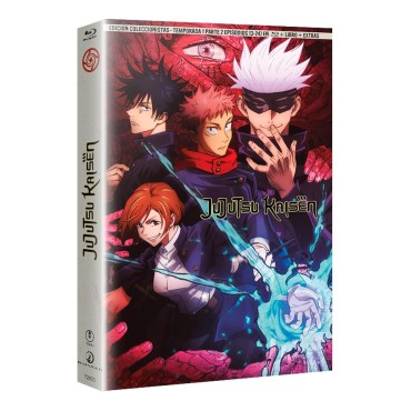 Jujutsu Kaisen (Temporada 1, Parte 2, Episodios 13 a 24, Edición coleccionista) [Blu-ray] (2020)
