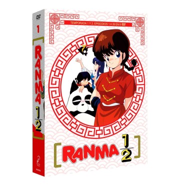Ranma ½ (Box 1) [DVD] (1989)