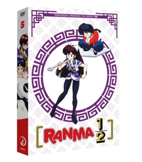 Ranma ½ (Box 5) [DVD] (1989)