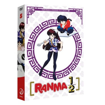 Ranma ½ (Box 5) [DVD] (1989)