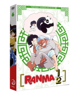 Ranma ½ (Box 6) [DVD] (1989)