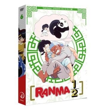 Ranma ½ (Box 6) [DVD] (1989)