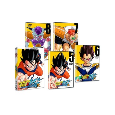 Dragon Ball Z Kai (Box 2, Episodios 18 a 35) [DVD] (2009)