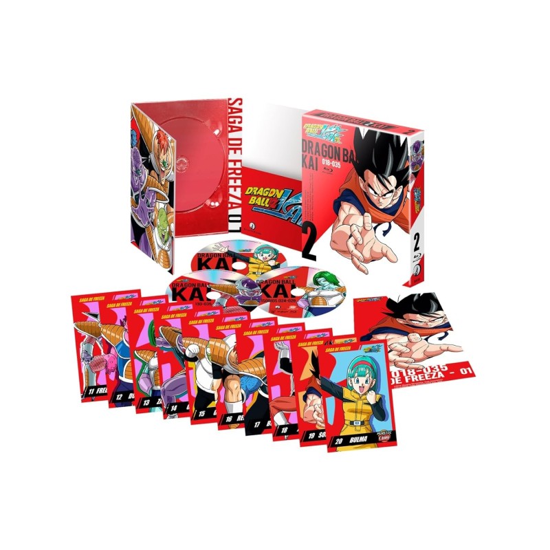 Dragon Ball Z Kai (Box 2, Episodios 18 a 35) [Blu-ray] (2009)