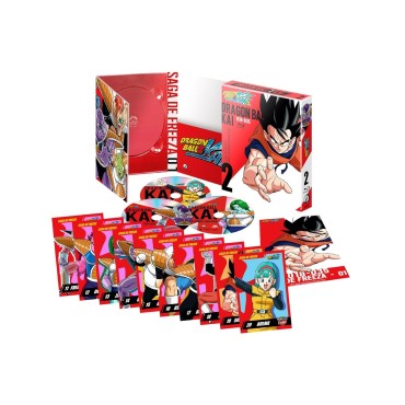 Dragon Ball Z Kai (Box 2, Episodios 18 a 35) [Blu-ray] (2009)