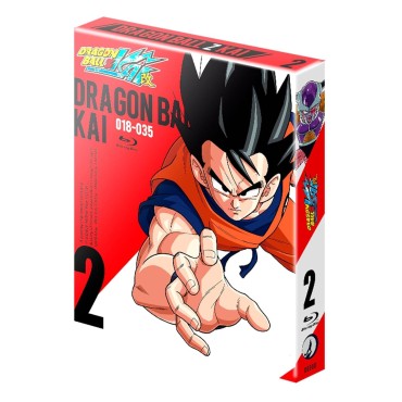 Dragon Ball Z Kai (Box 2, Episodios 18 a 35) [Blu-ray] (2009)