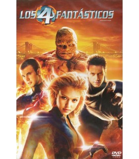 Los 4 Fantásticos [DVD] (2005) Fantastic Four