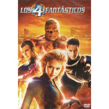 Los 4 Fantásticos [DVD] (2005) Fantastic Four