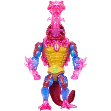 Figura Rattlor MOTU X TMNT Turtles of Grayskull Masters of the Universe Teenage Mutant Ninja Turtles Articulada 14 cms