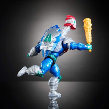 Figura Mekaneck MOTU X TMNT Turtles of Grayskull Masters of the Universe Teenage Mutant Ninja Turtles Articulada 14 cms