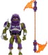 Figura Donatello MOTU X TMNT Turtles of Grayskull Masters of the Universe Teenage Mutant Ninja Turtles Articulada 14 cms