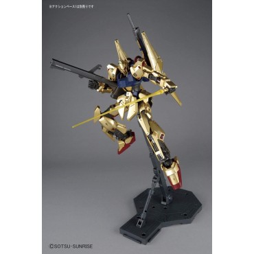 Figura MG 1/100 Hyakushiki Ver 2.0 Re-Run Gundam Gunpla Kit de Modelaje
